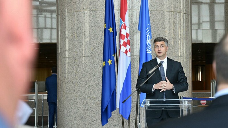 Predsjednik Vlade: Najuspješnija misija UN-a na europskome kontinentu bila je mirna reintegracija hrvatskoga Podunavlja